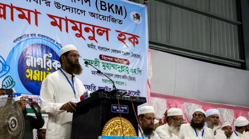 গণভোটের রায় বাস্তবায়ন ছাড়া সংসদ চলতে পারে না: মামুনুল হক