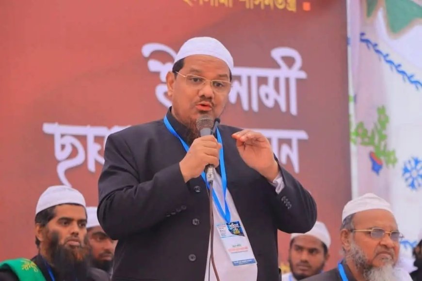 ফ্যাসিবাদের পতন হলেও তরুণ প্রজন্মের লক্ষ্য পূরণ হয়নি: চরমোনাই পীর