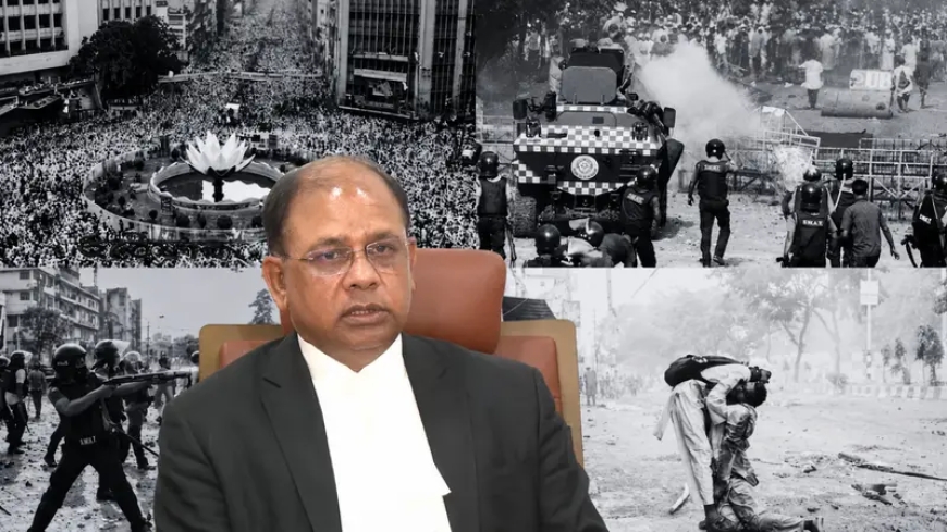 শাপলা হত্যাকাণ্ডে ৬১ জনের মৃত্যুর তথ্য মিলেছে: চিফ প্রসিকিউটর