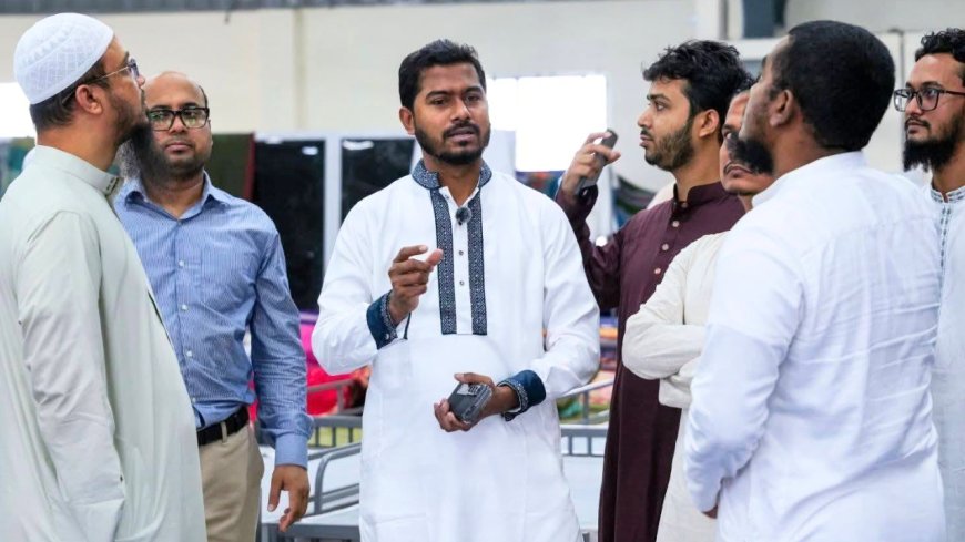 শায়খ আহমাদুল্লাহর আমন্ত্রণে আস-সুন্নাহ ফাউন্ডেশন পরিদর্শনে প্রতিমন্ত্রী নুরুল হক নুর