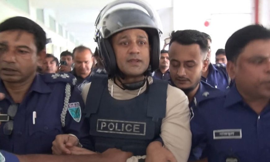 ১ মামলায় ব্যারিস্টার সুমনের জামিন