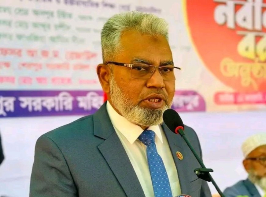 ময়মনসিংহ শিক্ষা বোর্ডের নতুন চেয়ারম্যান হলেন শেরপুর সরকারি মহিলা কলেজের অধ্যক্ষ