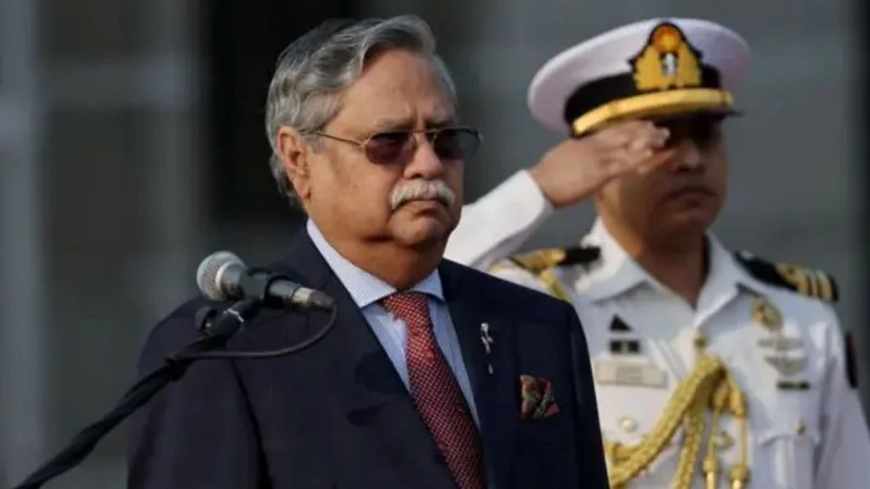 পদত্যাগ করলেন রাষ্ট্রপতি মো. সাহাবুদ্দিন চুপ্পু