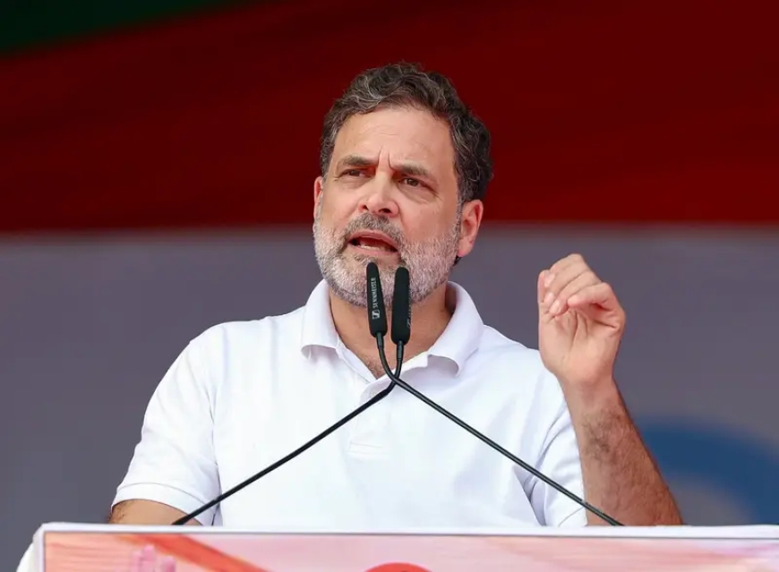 শিক্ষামন্ত্রীর পদত্যাগ ছাড়া সরকারের সঙ্গে কোনো আলোচনা নয়: রাহুল গান্ধী