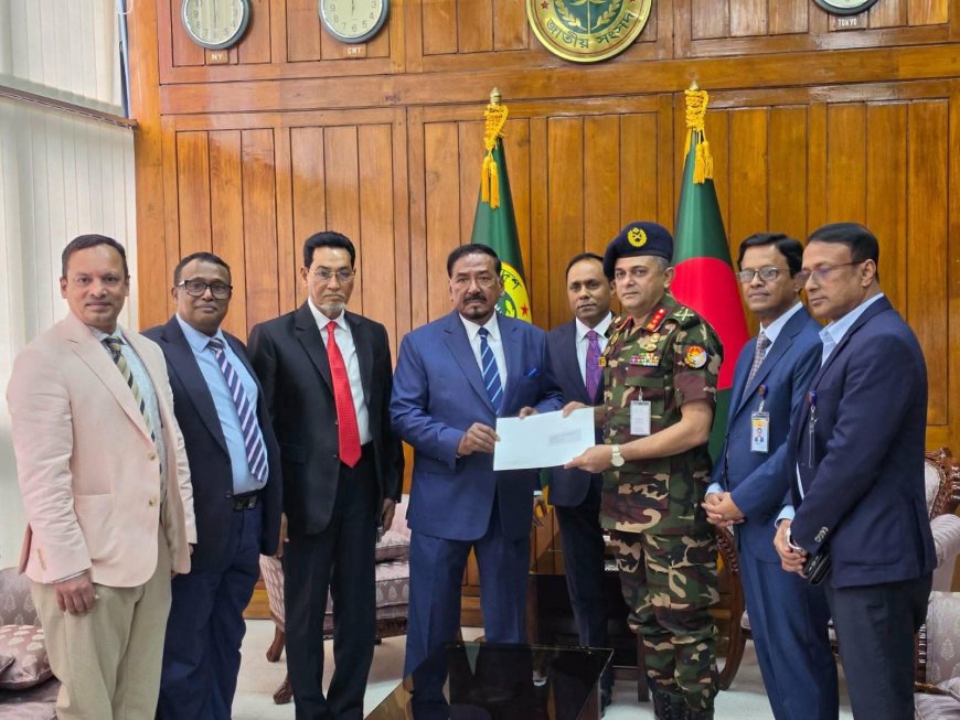 ভারপ্রাপ্ত রাষ্ট্রপতি হিসেবে দায়িত্ব নিলেন স্পিকার হাফিজ উদ্দিন আহমদ