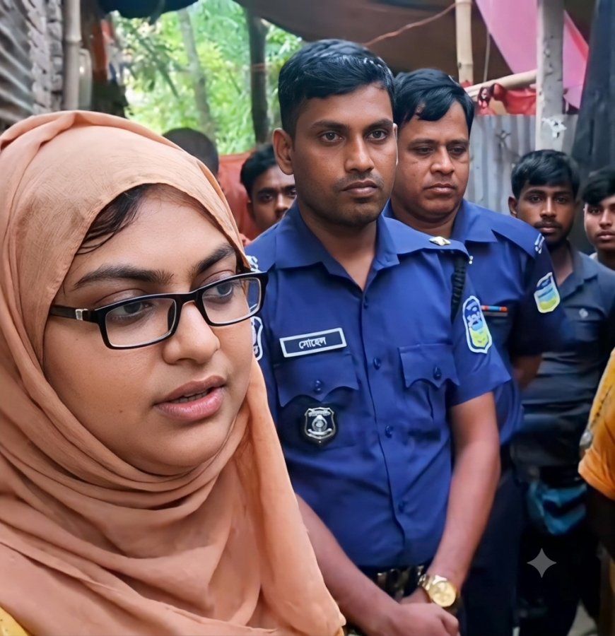 শেরপুরের নকলায় বাল্যবিবাহ বন্ধ করেন নির্বাহী ম্যাজিস্ট্রেট