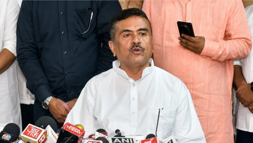 আন্দোলনকারীদের অধিকাংশ শিক্ষার্থী নন, জামায়াতিপন্থী-মৌলবাদী: শুভেন্দু
