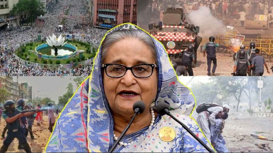 শাপলা চত্বর হত্যাযজ্ঞ: হাসিনাসহ ৪১ জনের বিরুদ্ধে অভিযোগ দাখিল