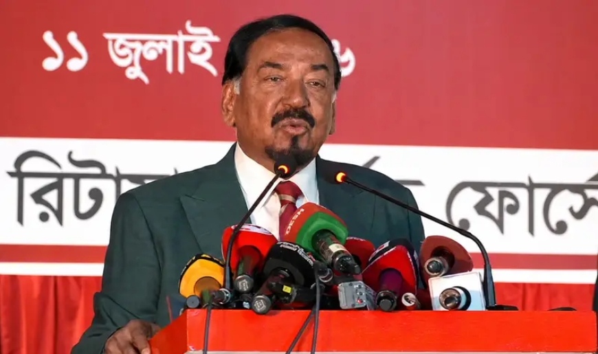 মঙ্গলবার বঙ্গভবনে প্রথম অফিস করবেন ভারপ্রাপ্ত রাষ্ট্রপতি