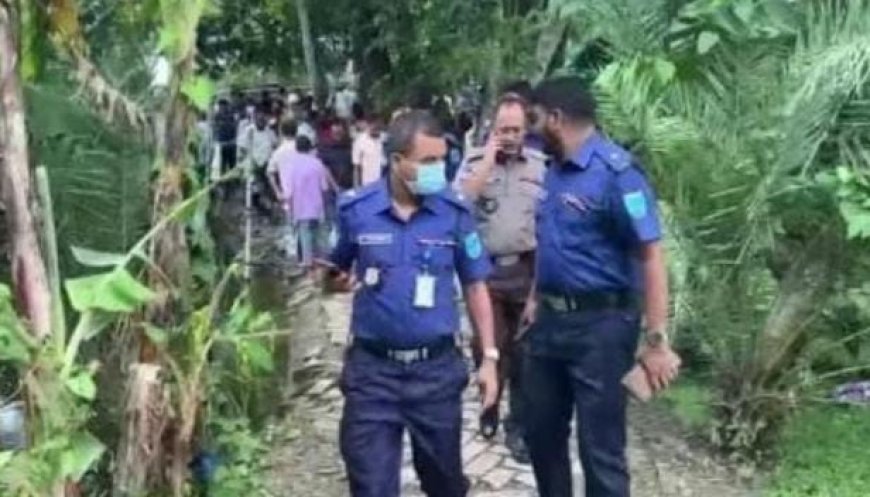 গোপালগঞ্জে পুকুর থেকে পুলিশ কর্মকর্তার মরদেহ উদ্ধার, স্ত্রী-শ্বশুর আটক