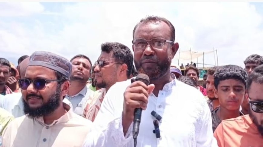 যাদুকাটা ও পাটলাই নদীতে চাঁদাবাজির প্রতিবাদে অনির্দিষ্টকালের নৌ ধর্মঘটের ডাক