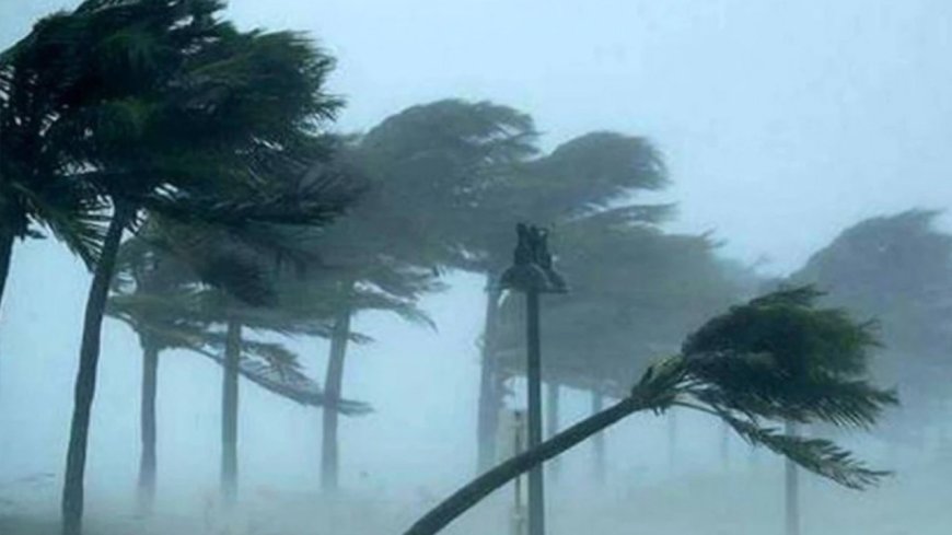 রাতের মধ্যে ৭ অঞ্চলে ঝড় ও বজ্রবৃষ্টির আভাস