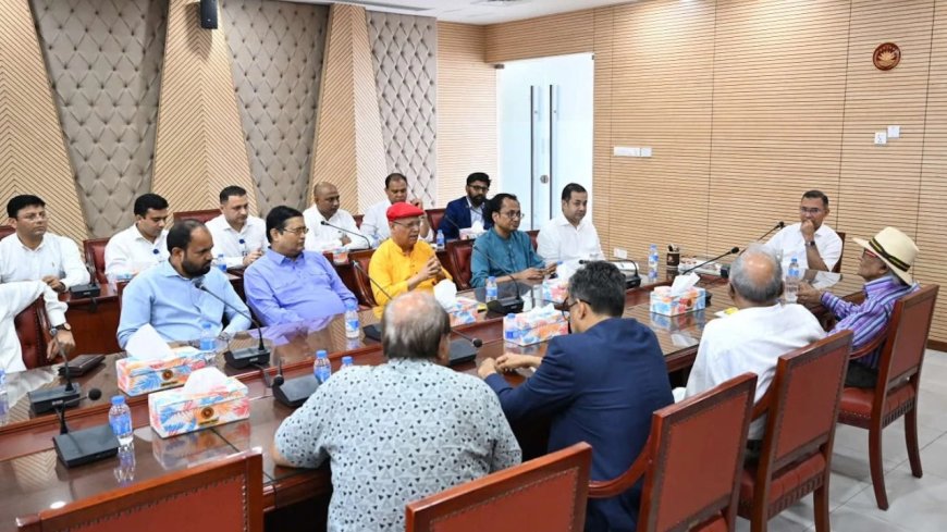 গণমাধ্যমের নীতিমালা প্রণয়নে সম্পাদকদের সহযোগিতা চান প্রধানমন্ত্রী