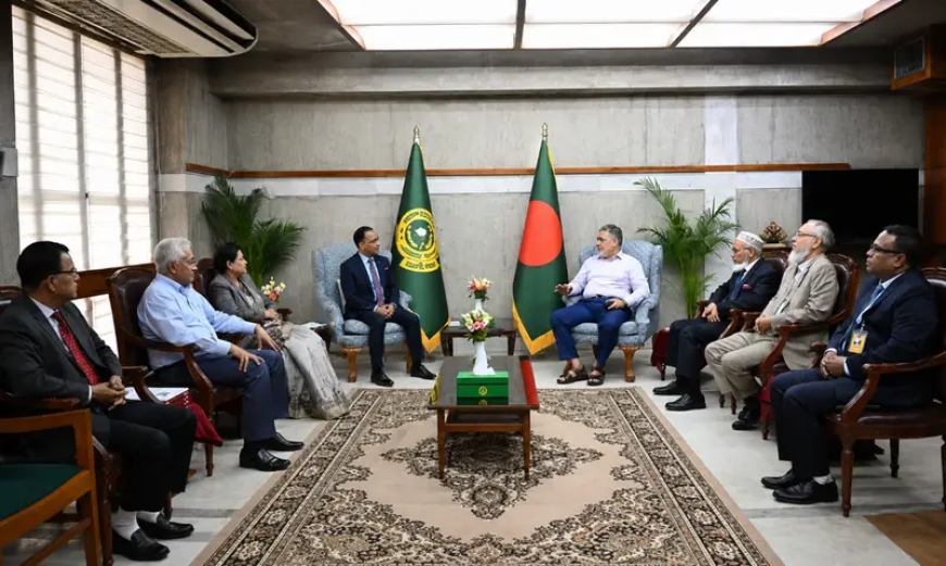 প্রেসিডেন্ট নির্বাচন নিয়ে ভারপ্রাপ্ত স্পিকারের সঙ্গে সিইসির বৈঠক