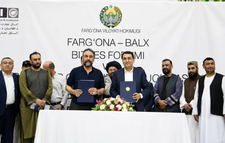 আফগানিস্তান-উজবেকিস্তানের মধ্যে পাঁচ কোটি ডলারের ২৫ চুক্তি সই