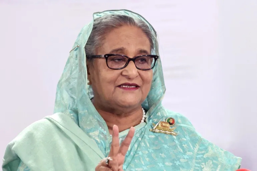 জীবনের ঝুঁকি নিয়ে হলেও দেশে ফিরতে চান শেখ হাসিনা
