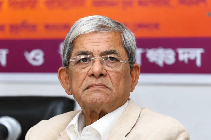 ​৫ মাসে কিছুই বদলায়নি, ঘুষখোররা এখনও ঘুষ খাচ্ছে: মির্জা ফখরুল ইসলাম