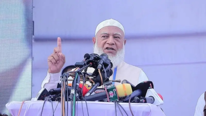 গণভোটের রায় অস্বীকার করা মানে জনগণকে অপমান করা: জামায়াত আমীর