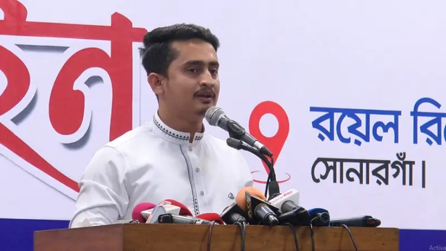 বিএনপি এখন 'ব্রেইনলেস' আওয়ামী লীগের মতো আচরণ করছে: সারজিস আলম