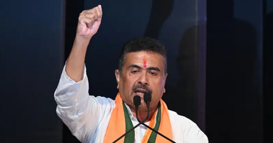শুভেন্দু অধিকারীকে হত্যার পরিকল্পনার অভিযোগ, বর্ধমান থেকে গ্রেপ্তার ১