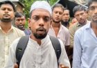 পায়ে হেঁটে হজের উদ্দেশ্যে সৌদি আরবের পথে নাটোরের দুলাল হোসেন