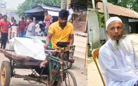 নিখোঁজের ২ দিন পর ব্রহ্মপুত্র নদ থেকে বৃদ্ধের লাশ উদ্ধার