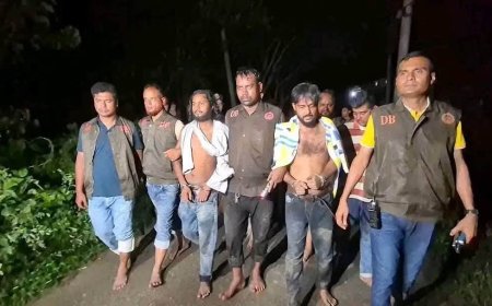 বগুড়ায় ডিবির অভিযান, অস্ত্র-মাদকসহ গ্রেপ্তার ৩