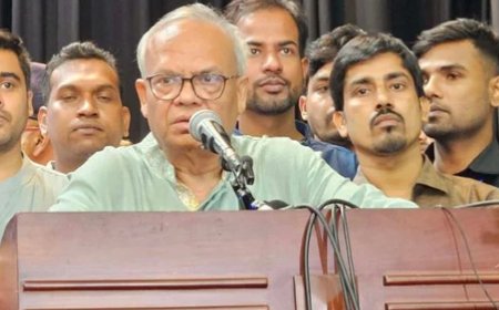 জুলাই বিপ্লব ফরাসি বিপ্লবের চেয়ে কোনো অংশেই কম নয়: রুহুল কবির রিজভী