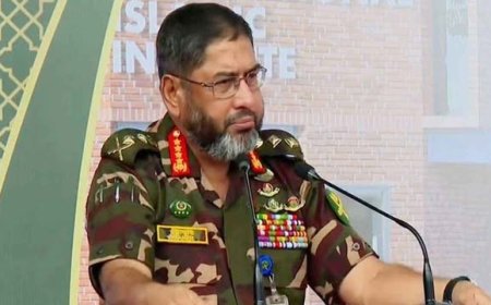 আধুনিক ও ইসলামি শিক্ষার সমন্বয়েই নৈতিক জাতি গঠন সম্ভব: সেনাপ্রধান