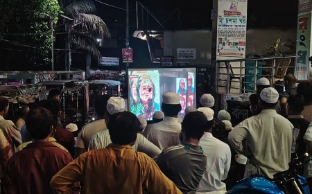 ইসলামী ছাত্র আন্দোলন বাংলাদেশ-এর উদ্যোগে জুলাই ডকুমেন্টারি প্রদর্শনী