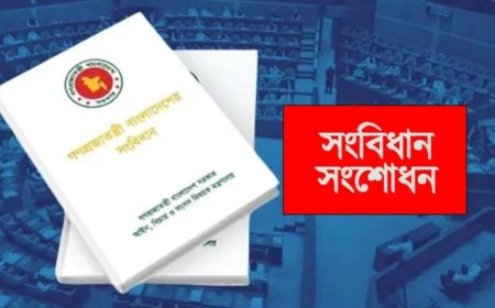 জাতীয় সংসদ ভবনে সংবিধান সংশোধন কমিটির প্রথম বৈঠক অনুষ্ঠিত