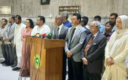 জুলাই সনদ সামনে রেখে সংবিধান পর্যালোচনা করবে সংসদীয় বিশেষ কমিটি