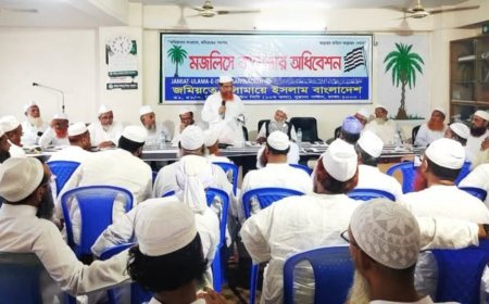 স্থানীয় সরকার নির্বাচনের প্রস্তুতির নির্দেশনা জমিয়তের