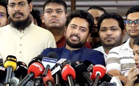 গণঅভ্যুত্থানের ইতিহাসে বেসরকারি বিশ্ববিদ্যালয় ও মাদরাসার ভূমিকা গুরুত্ব পায়নি: নাহিদ ইসলাম