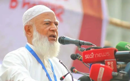 শেখ হাসিনার মতো বর্তমান সরকারও দলীয়করণে ব্যস্ত: জামায়াত আমির