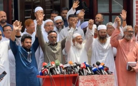 রাষ্ট্রপতি নির্বাচনে ১১ দলীয় জোটের প্রার্থী কর্নেল অলি আহমদ
