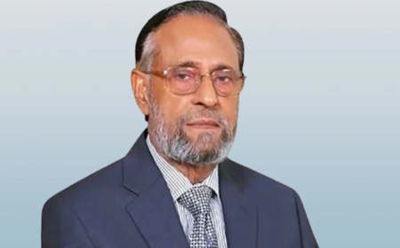 রাষ্ট্রপতি পদে অলি আহমদের পক্ষে ১১ দলীয় জোটের মনোনয়নপত্র জমা