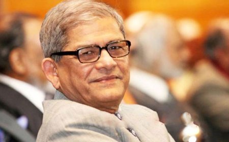 দলীয় পদ ও মন্ত্রিত্ব থেকে মির্জা ফখরুলের পদত্যাগ