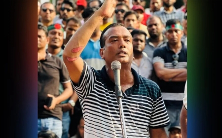 আবেগঘন ফেসবুক পোস্ট দিয়ে ছাত্রদল ছাড়লেন কেন্দ্রীয় ছাত্রদল সভাপতি রাকিবুল ইসলাম রাকিব