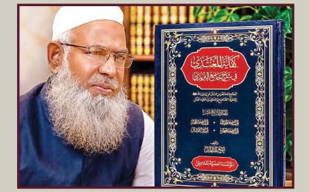 বিশ্বমঞ্চে অনন্য উচ্চতায় এক বাংলাদেশি আলেম, ২৫ বছরের সাধনায় ১৭ খণ্ডের হাদিস ব্যাখ্যাগ্রন্থ