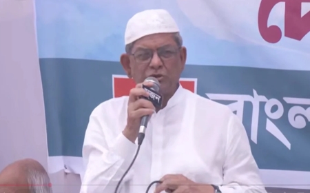 গণতান্ত্রিক রাজনীতির মূল কারিগর খালেদা জিয়া: মির্জা ফখরুল