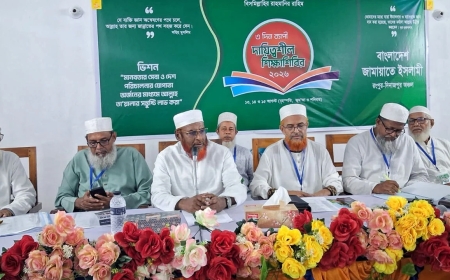 দেশের সংকট মোকাবিলায় জামায়াতকে কার্যকর ভূমিকা রাখতে হবে: মিয়া গোলাম পরওয়ার