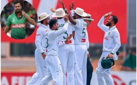 টেস্ট ক্রিকেট, তুমি সুন্দর’—বাংলাদেশের জয়ে সাবেক আওয়ামী লীগ এমপি মাশরাফি