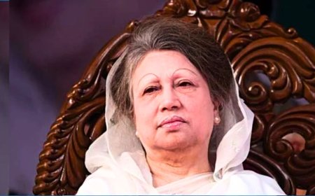 নকলায় খালেদা জিয়ার জন্মদিন উপলক্ষে বিএনপির দোয়া মাহফিল
