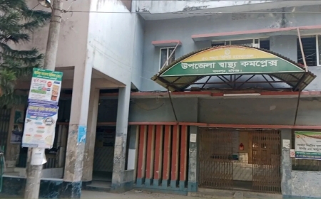 মাধবপুরে ডাক্তারের পরিত্যক্ত কোয়াটার থেকে যুবকের ঝুলন্ত লাশ উদ্ধার