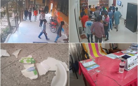 ইবিতে আওয়ামীপন্থি শিক্ষক-কর্মকর্তাদের হেনস্তা ও কক্ষ ভাঙচুরের অভিযোগ ছাত্রদলের বিরুদ্ধে