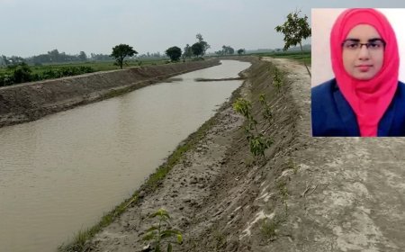 খাল পুনঃখননের পর অতিরিক্ত ৬৮ লাখ টাকা সরকারি কোষাগারে জমা দেন ইউএনও