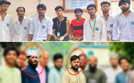 হোমনা সরকারি কলেজ-এর শিক্ষার্থীদের উপর বহিরাগতদের হামলা আহত ৭ জন