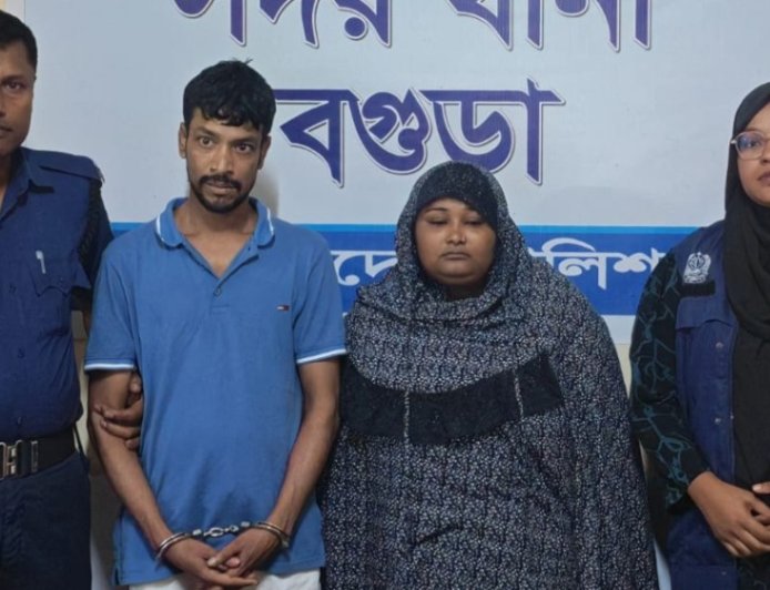 বগুড়ায় ইয়াবা ও ১ লাখ ৩৮ হাজার টাকা উদ্ধার, আটক স্বামী-স্ত্রী