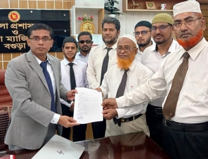 সরকারের অবস্থানের প্রতিবাদে বগুড়ায় ৭ আইন কর্মকর্তার পদত্যাগ